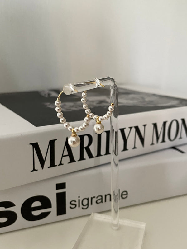 Baroque Pearl Earrings – Embrace Your Unconventional Elegance